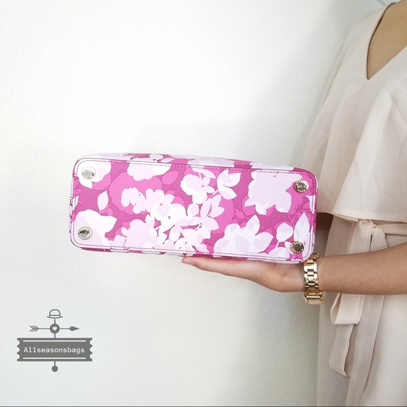 NWT Michael KORS Hailee Xs Satchel Granita pink - Picture 5 of 8